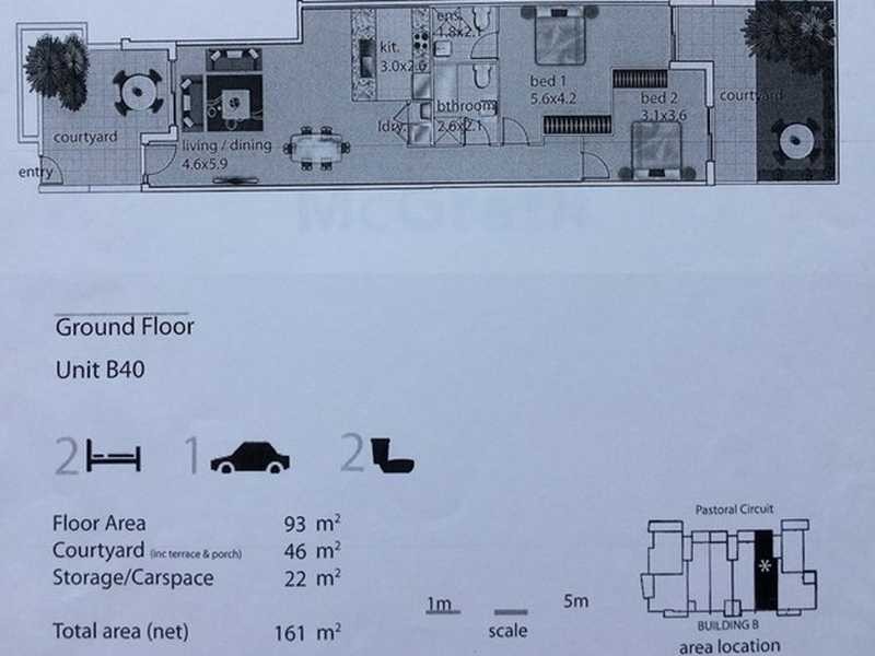 40/13-19 Pastoral Circuit, Pemulwuy NSW 2145
