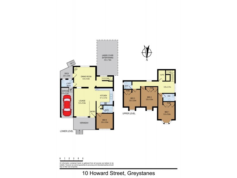 10 Howard Street, Greystanes NSW 2145 Floorplan