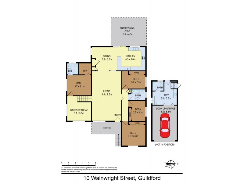 10 Wainwright Street, Guildford NSW 2161 Floorplan
