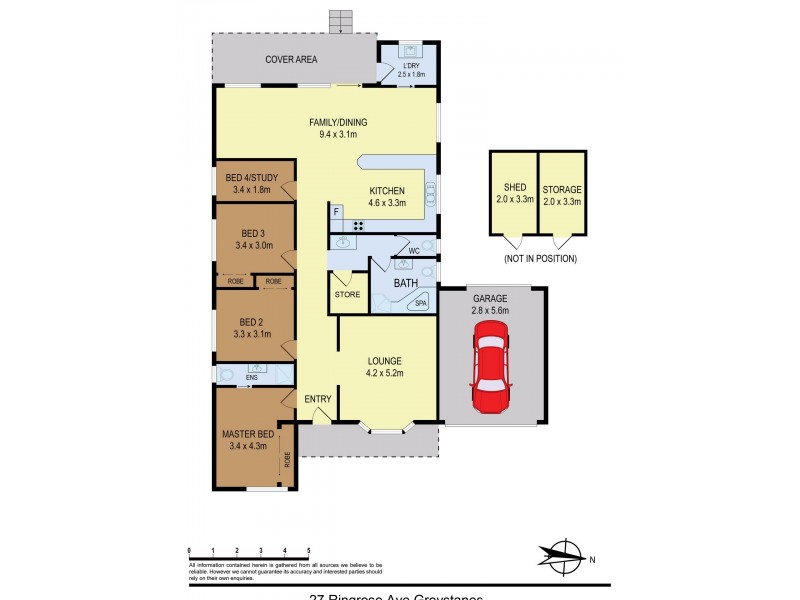 27 Ringrose Avenue, Greystanes NSW 2145