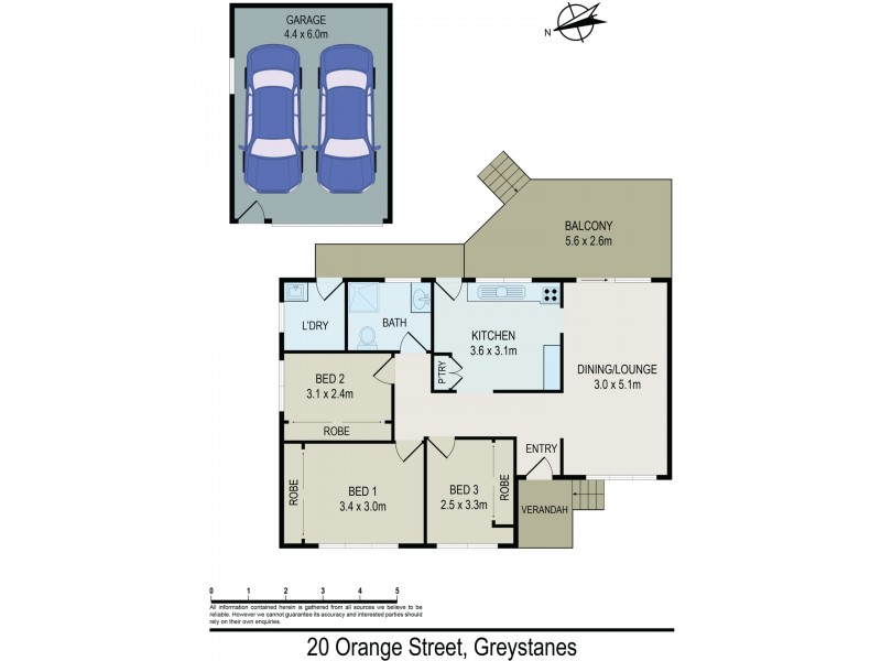 20 Orange Street, Greystanes NSW 2145