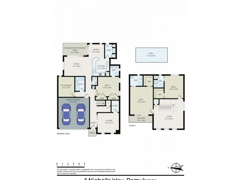 1 Nicholls Way, Pemulwuy NSW 2145