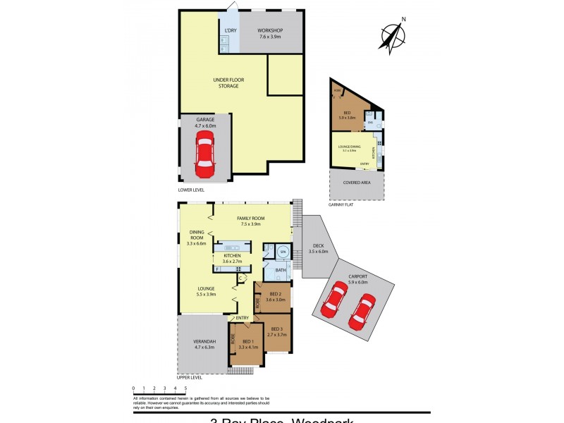 3 Ray Place, Woodpark NSW 2164