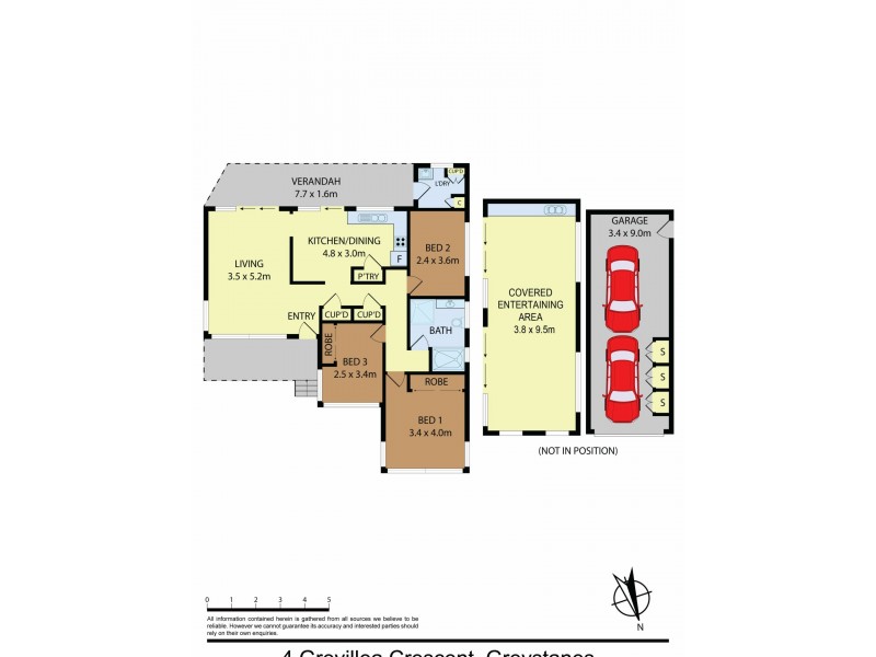 4 Grevillea Crescent, Greystanes NSW 2145