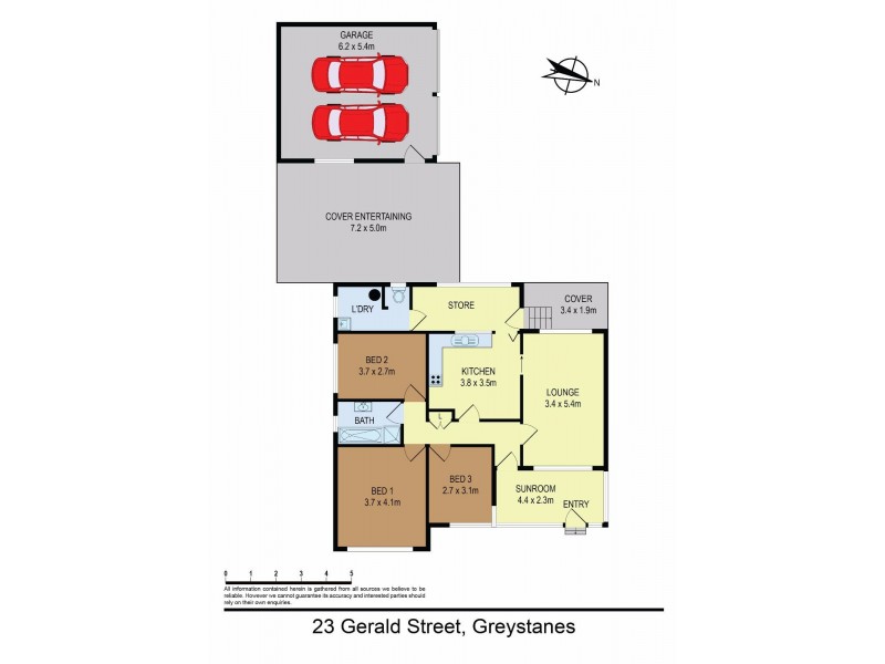 23 Gerald Street, Greystanes NSW 2145