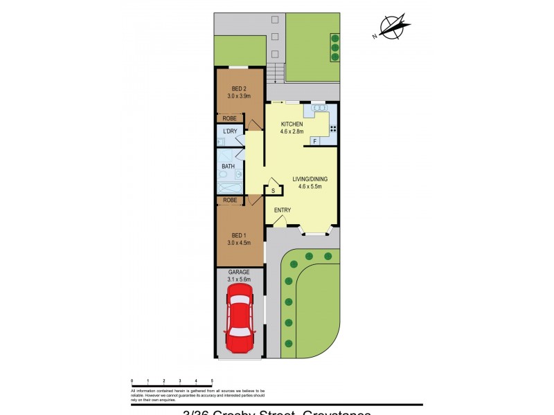 3/36-42 Crosby Street, Greystanes NSW 2145