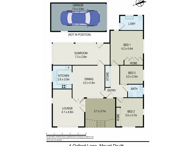 2 & 4 Oxford Lane, Mount Druitt NSW 2770