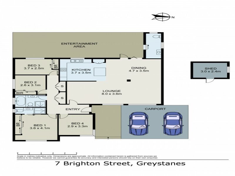 7 Brighton Street, Greystanes NSW 2145