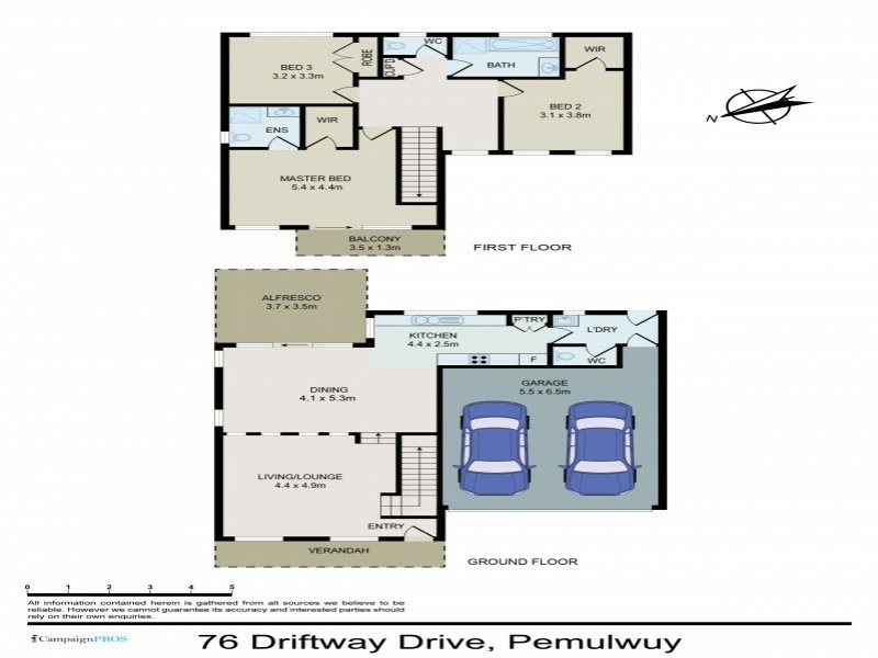76 Driftway Drive, Pemulwuy NSW 2145
