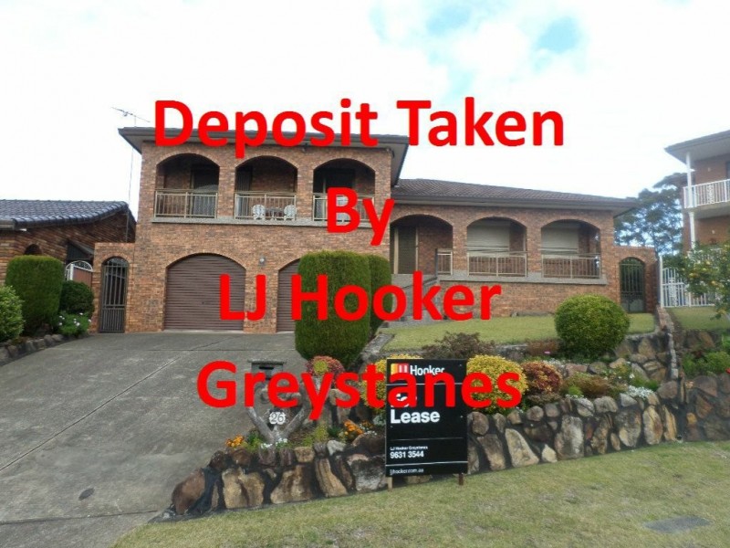 26 Poinciana Parade, Greystanes NSW 2145