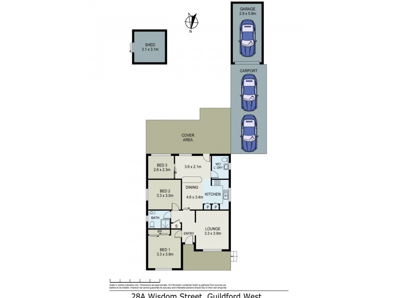 28A Wisdom Street, Guildford NSW 2161