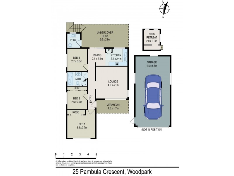 25 Pambula Crescent, Woodpark NSW 2164