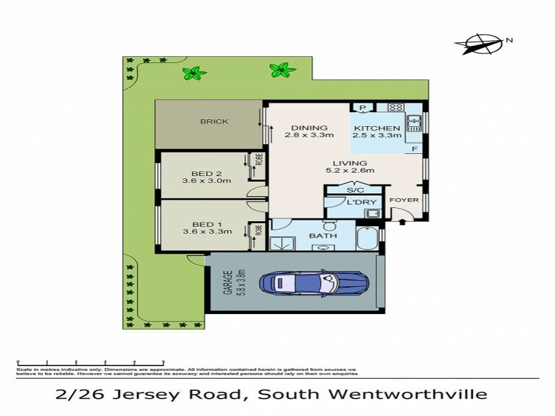2/26 Jersey Road, South Wentworthville NSW 2145