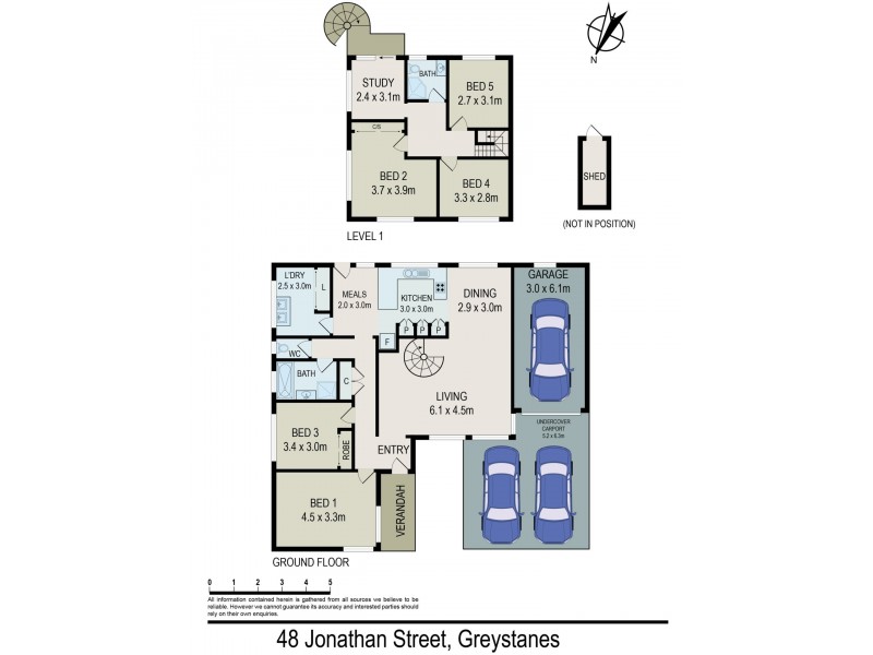 48 Jonathan Street, Greystanes NSW 2145