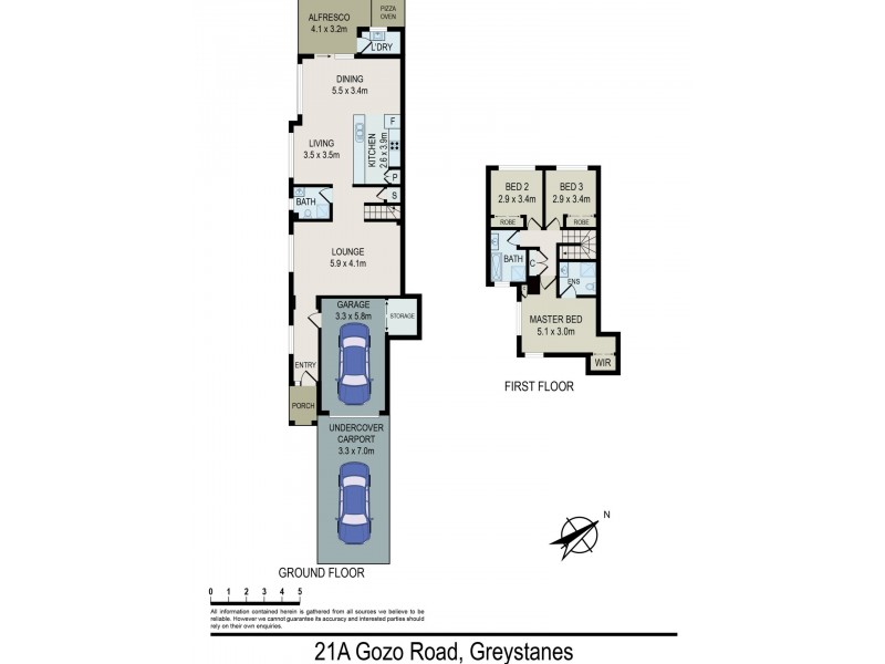 21A Gozo Road, Greystanes NSW 2145