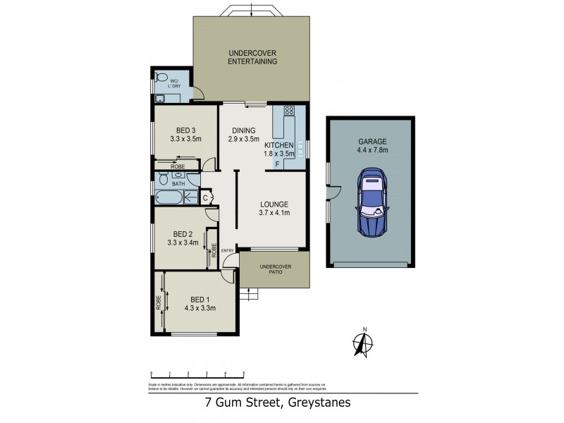 7 Gum Street, Greystanes NSW 2145