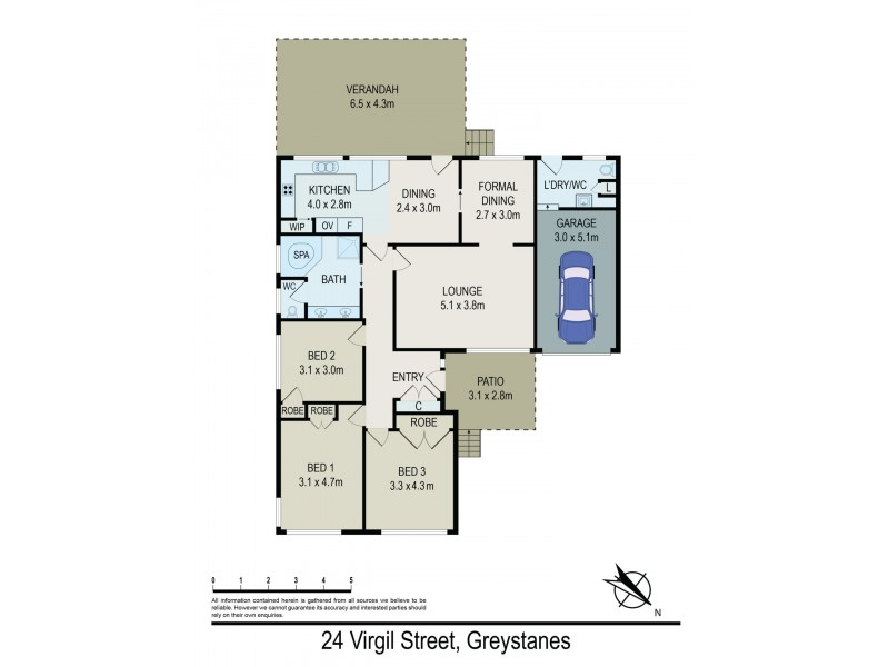 24 Virgil Street, Greystanes NSW 2145