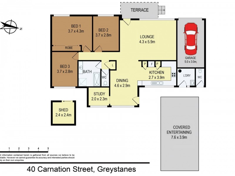 40 Carnation Street, Greystanes NSW 2145