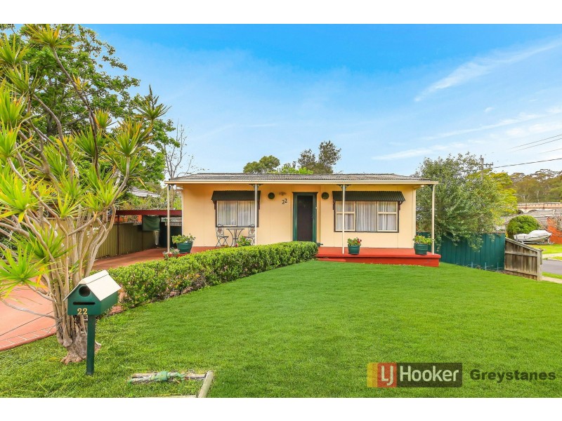 22 Bambil Street, Greystanes NSW 2145