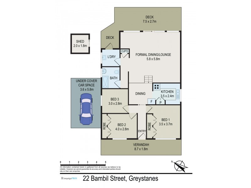 22 Bambil Street, Greystanes NSW 2145