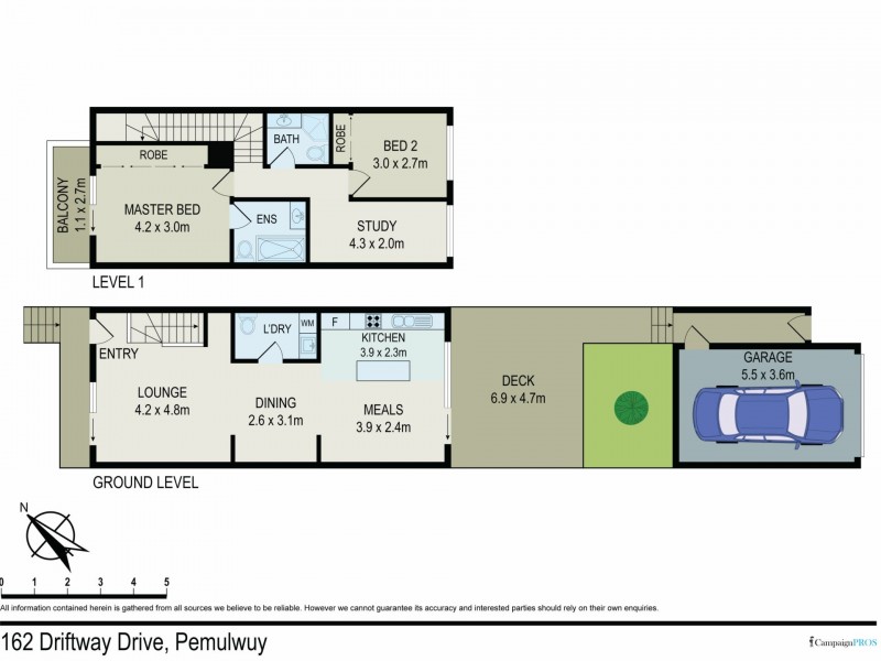 162 Driftway Drive, Pemulwuy NSW 2145