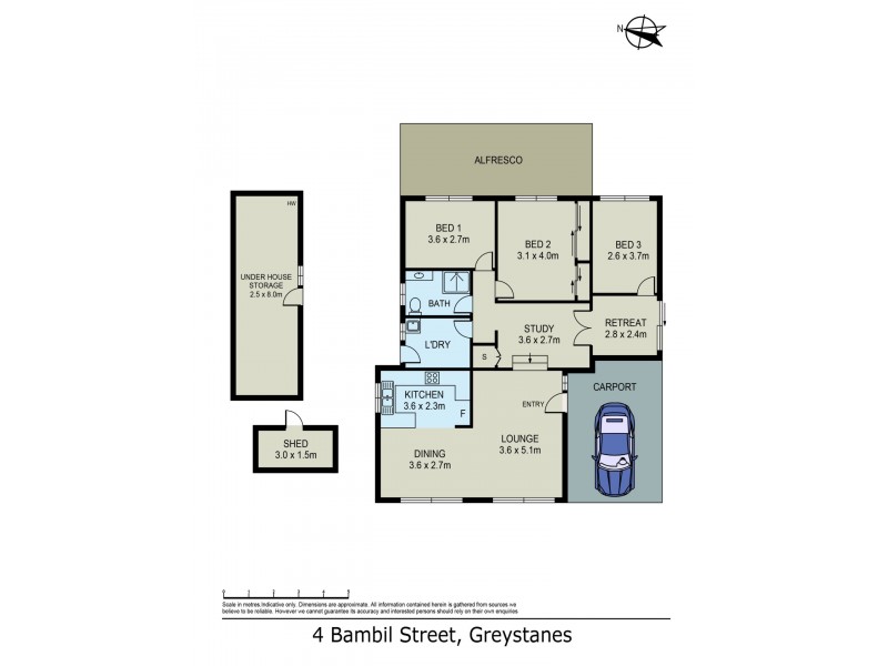 4 Bambil Street, Greystanes NSW 2145