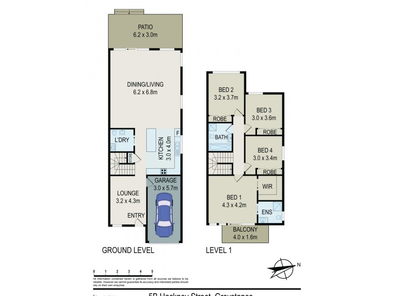 5B Hackney Street, Greystanes NSW 2145
