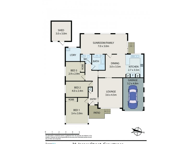 21 Jasper Street, Greystanes NSW 2145