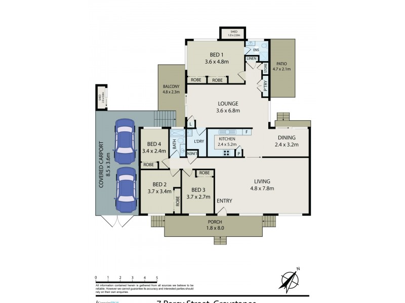 7 Percy Street, Greystanes NSW 2145