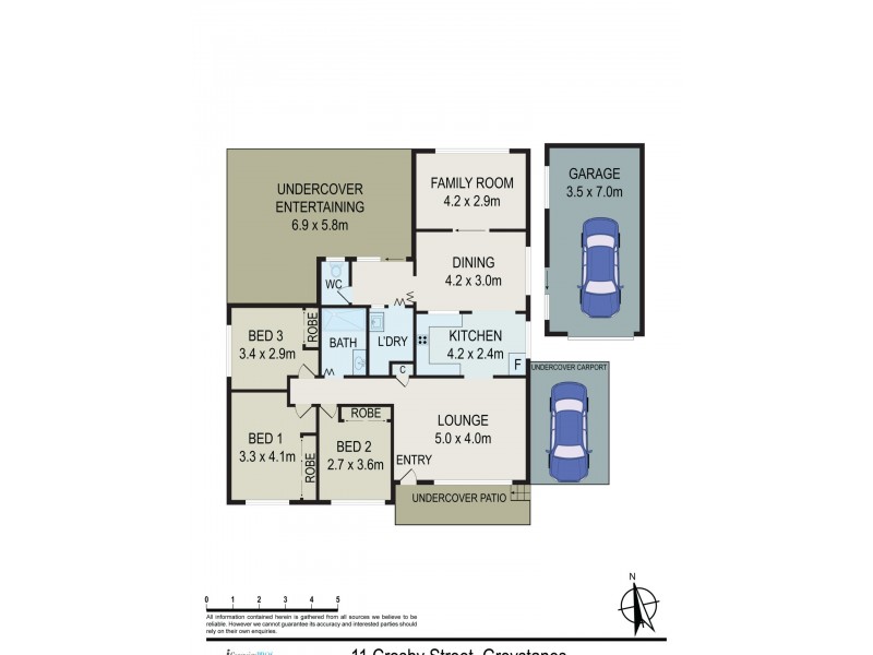 11 Crosby Street, Greystanes NSW 2145