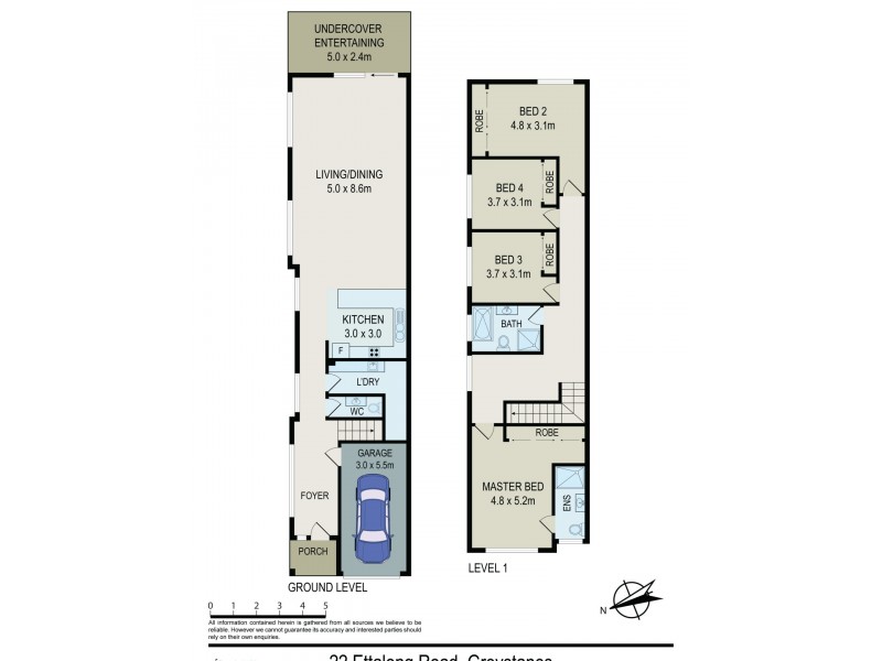 22 Ettalong Road, Greystanes NSW 2145