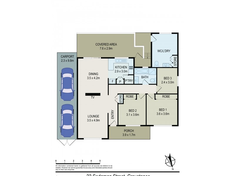 23 Sedgman Street, Greystanes NSW 2145