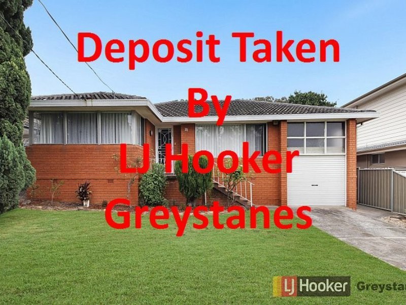 21 Jasper Street, Greystanes NSW 2145