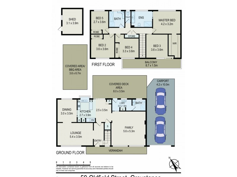 59 Oldfield Street, Greystanes NSW 2145