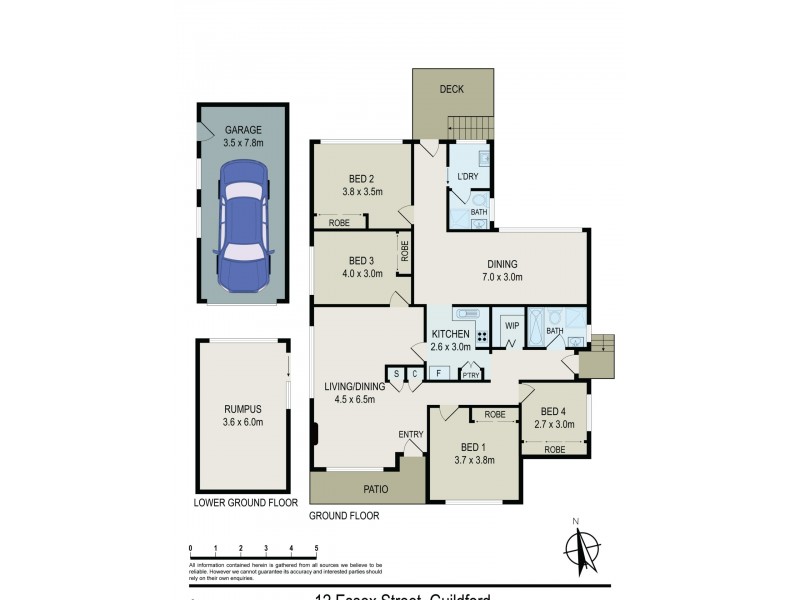 12 Essex Street, Guildford NSW 2161