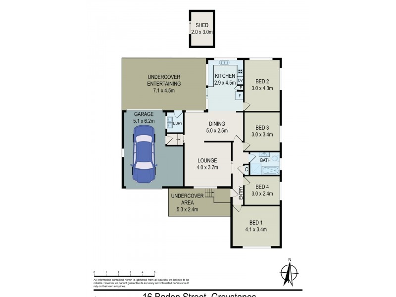 16 Baden Street, Greystanes NSW 2145