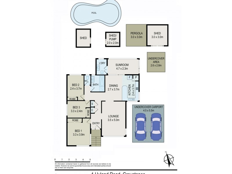 1 Hyland Road, Greystanes NSW 2145