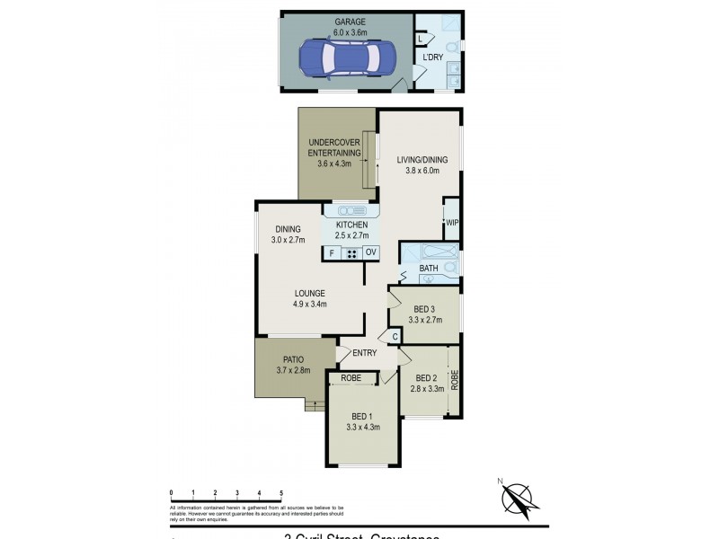 3 Cyril Street, Greystanes NSW 2145