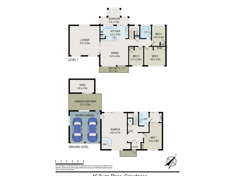 15 Burra Place, Greystanes NSW 2145
