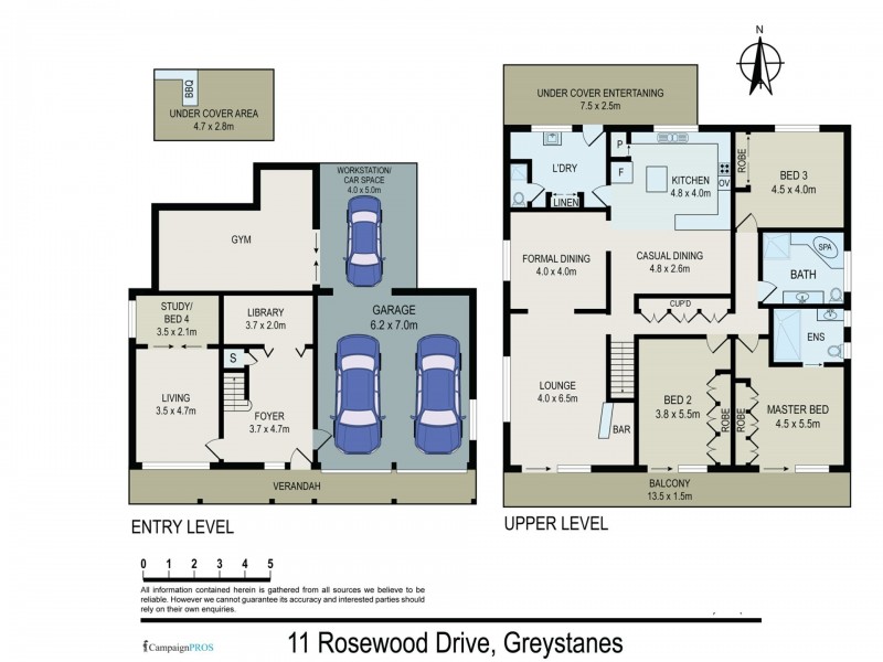 11 Rosewood Drive, Greystanes NSW 2145