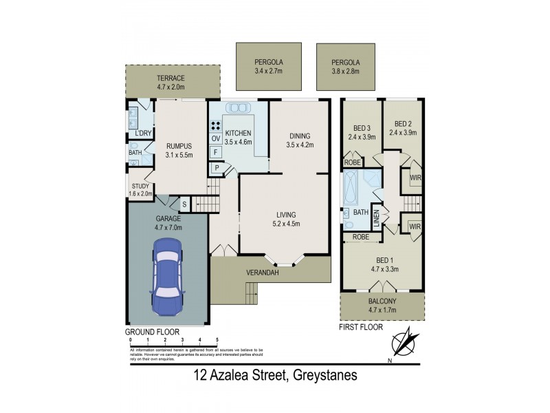 12 Azalea St, Greystanes NSW 2145