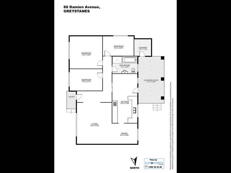 88 Damien Ave, Greystanes NSW 2145