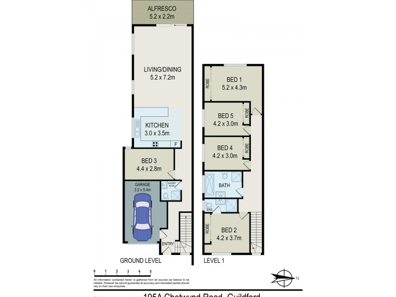 195A Chetwynd Road, Guildford NSW 2161