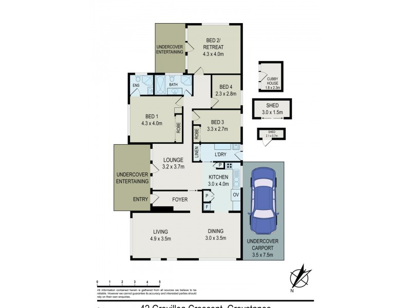 42 Grevillea Crescent, Greystanes NSW 2145