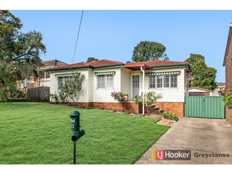 21 Percy Street, Greystanes NSW 2145