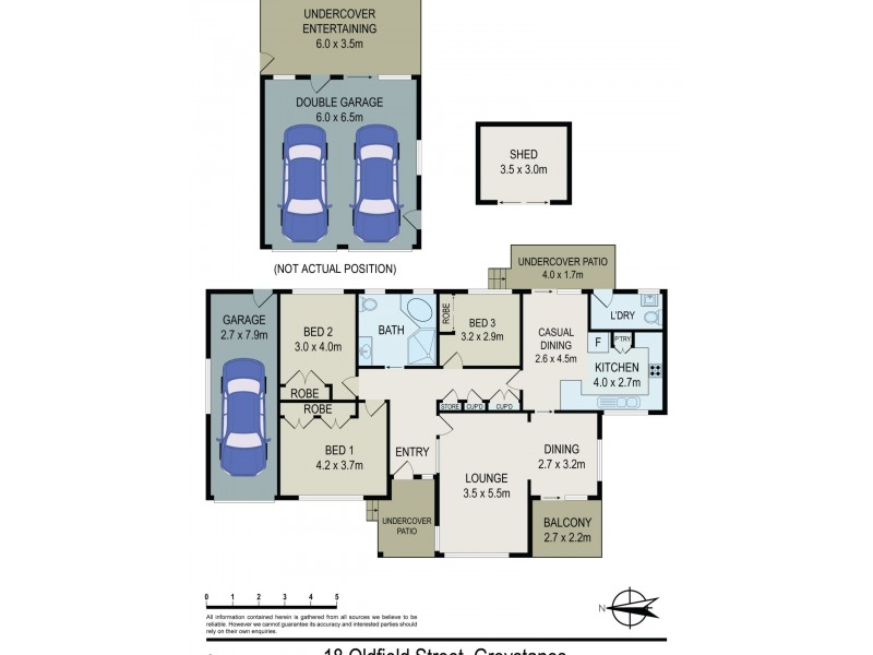 18 Oldfield Street, Greystanes NSW 2145