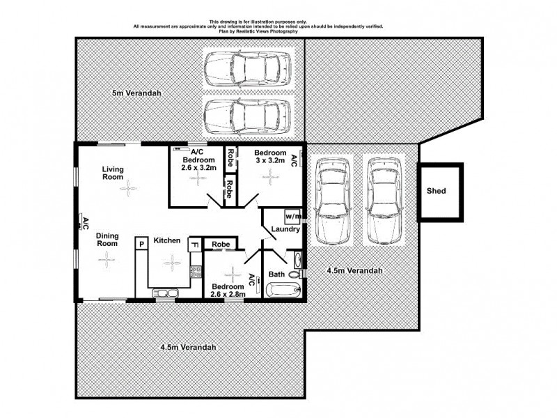 16 Antares Court, Woodroffe NT 0830 Floorplan
