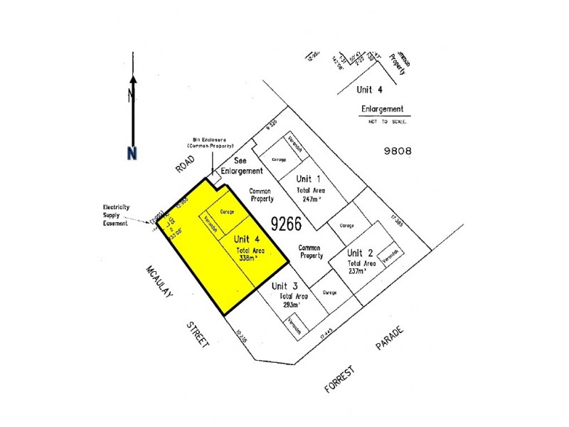 4/47 McAulay Street, Rosebery NT 0832 Floorplan
