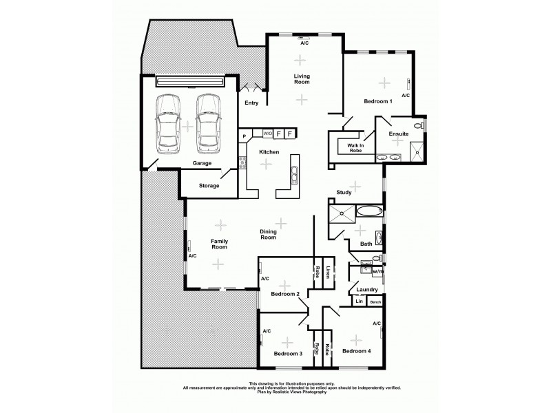 72 Flynn Circuit, Bellamack NT 0832 Floorplan