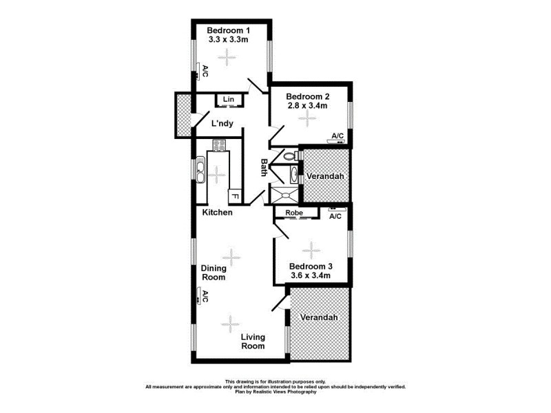 9 Rattray Street, Nakara NT 0810 Floorplan